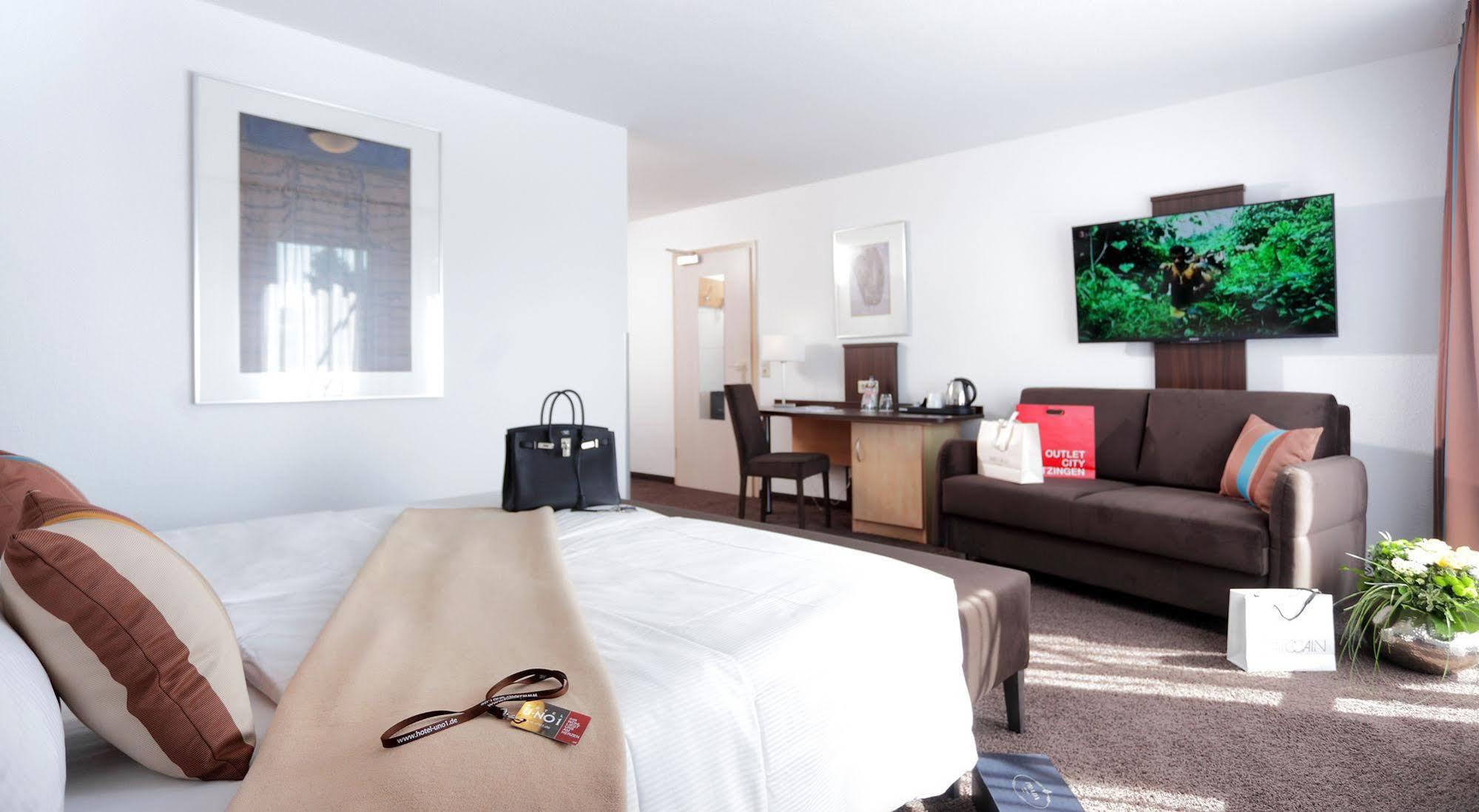 Centro Hotel U-No1, Trademark Collection By Wyndham Grossbettlingen Екстер'єр фото